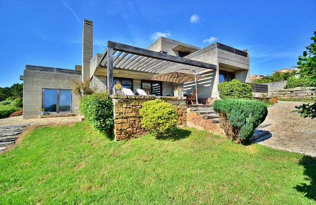 Villa de diseño en Playa Pragueira - Sanxenxo