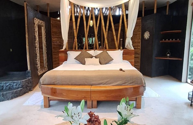 Villa de lujo con cenote privado
