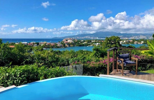 Villa de Luxe Perlane Bay vue mer Piscine Chauffée