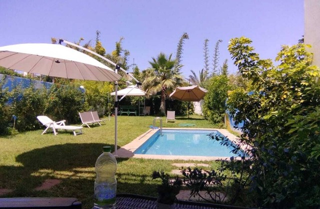 Villa de luxe prestigia plage des nations