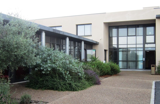 Villa des marais