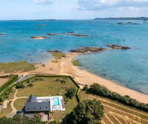 Villa Design de Luxe, vue Bréhat