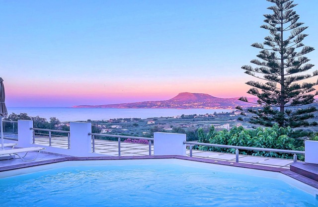 Villa di Creta Heated Pool