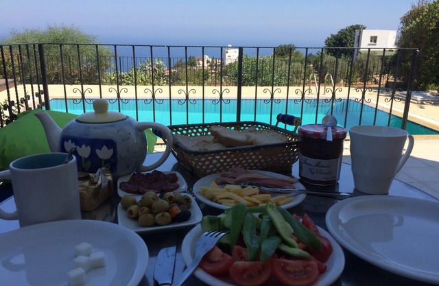 Villa Doluca: amazing sea views, mountain backdrop, a true Mediterranean heaven
