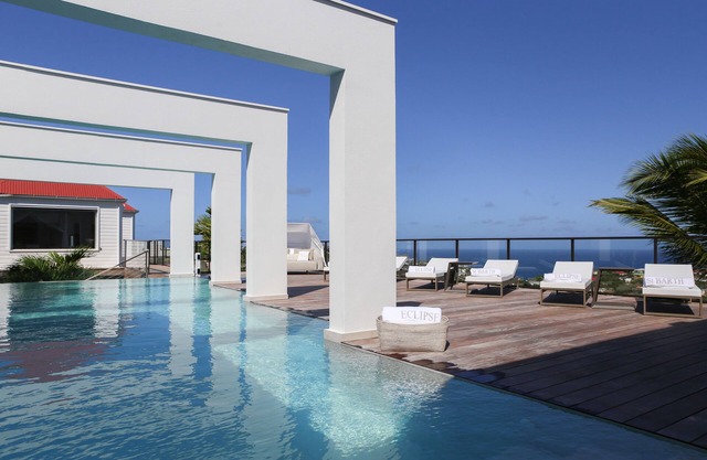 Villa Eclipse | Ocean View - Located in Exquisite Vitet with Private Pool