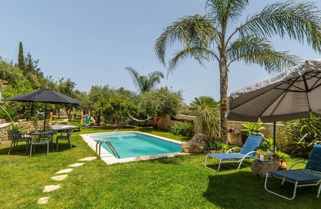 Villa Eftychia – Holiday Villa Rental with 2 private swimming pools on Crete, Greece
