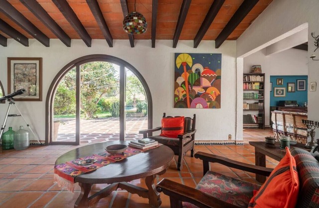 Villa El Fuerte - Beautiful views of the Tepozteco