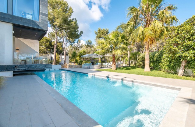 Villa 'El Sueño' with Sea View, Wi-Fi and Air Conditioning
