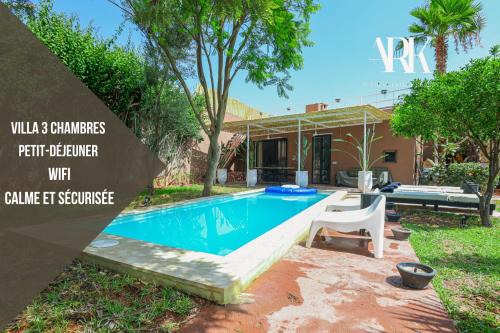 Villa Emma piscine - ping-pong à seulement 15 minutes de marrakech - ARK Realty