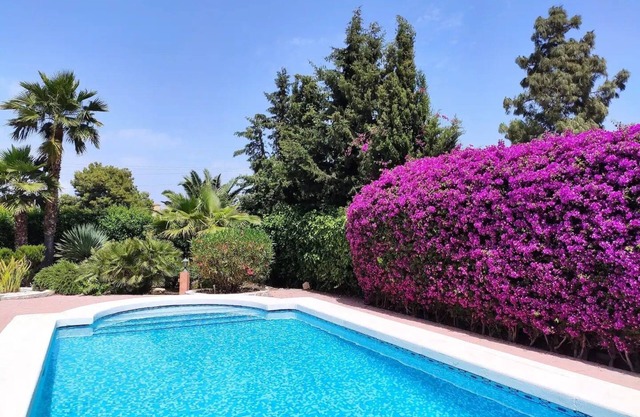 Villa with Private Pool in Alicante/BBQ/Fitnesscenter/Sauna