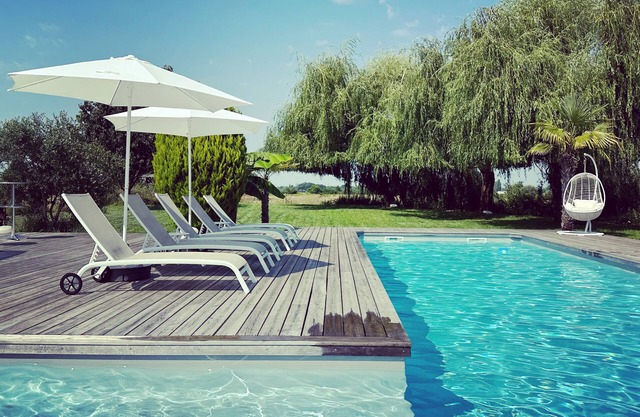 Villa for 10 persons near Saint-Emilion & Bordeaux