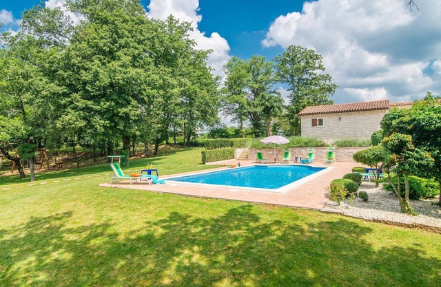 Villa for up to 8 persons, with private garden and pool