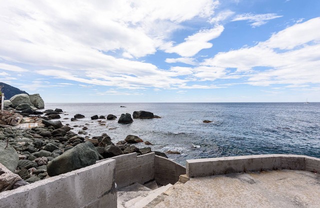 Villa Forio d'Ischia with private descent to the sea