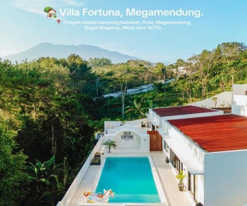 Villa Fortuna - BatuR #Puncak - Bogor