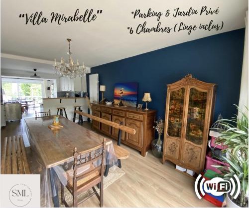 Villa Mirabelle - Proche plage