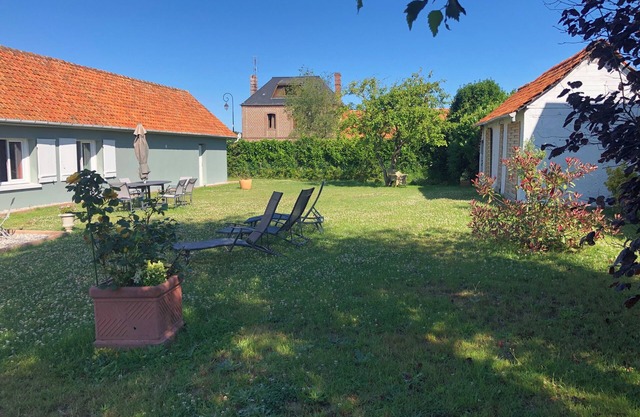 Villa Proche de la Mer, Grand Jardin