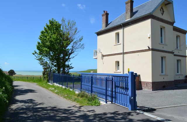 Villa Chante-Brise: magnificent view of the sea and the cliffs 12 km from Dieppe