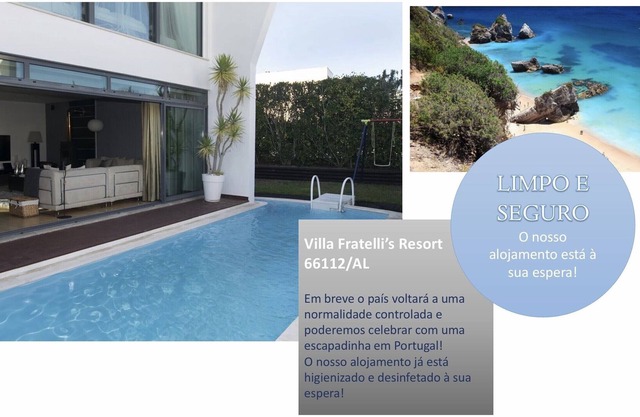 Villa Fratellis - Golf Resort with private pool