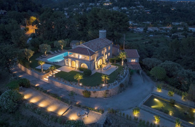 VILLA GALET VUE 360 MER MONTAGNE ET CITADELLE SAINT PAUL DE VENCE