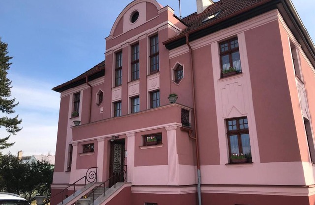 villa Gross-Nádražní 320 Ostrov
