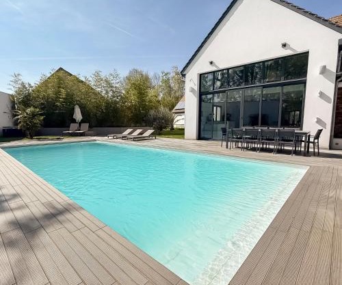 Villa haut de gamme avec Piscine, Bar et Cinéma