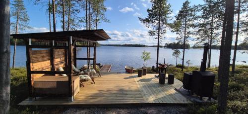 Villa Hilda, cottage by the lake