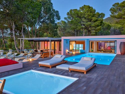 Villa Ibiza Sea and Sunset View
