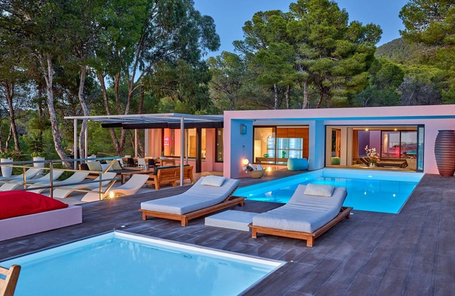 Villa Ibiza Seaview & Sunset, Wi-Fi and Air Conditioning