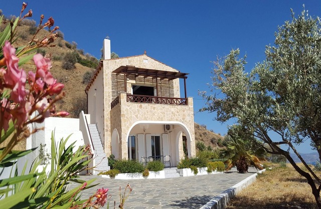 Villa in Agia Galini with Pool Views