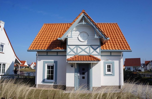 Villa in Cadzand-Bad near North Sea Beach