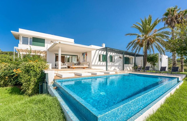 Villa in Cap d'en Font with stunning sea views, Menorca