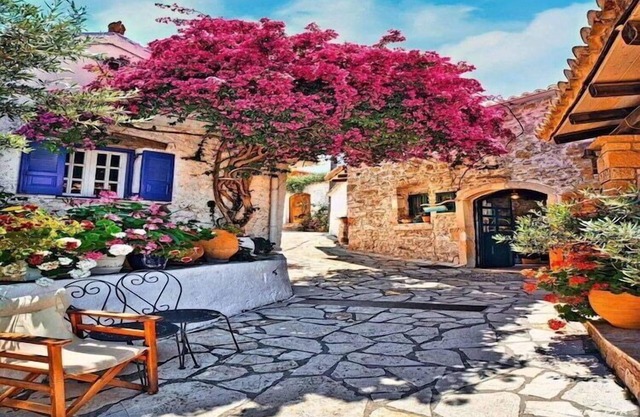 Villa in Corfu near Porto Timoni Beach