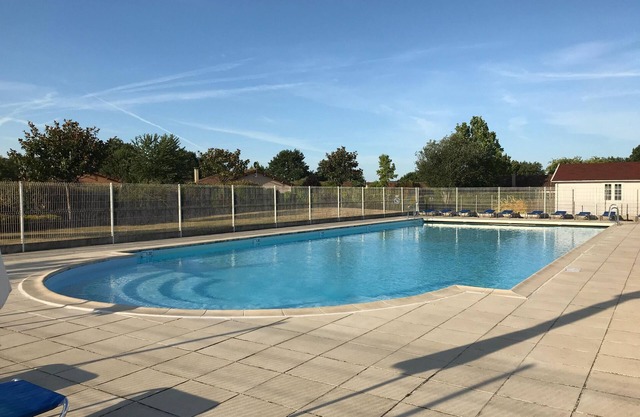 Villa in Les Forges with Golf and Pool