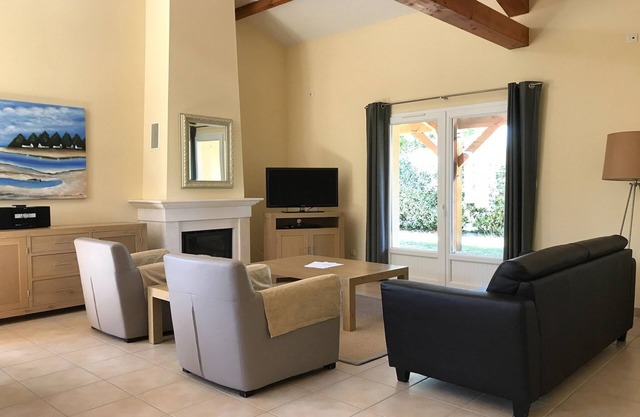 Villa in Les Forges near 27-Hole Golf Course