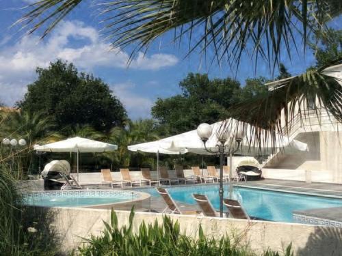 Villa in Moriani-Plage near Sandy Beach