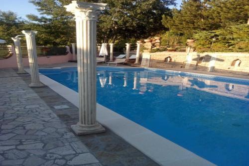 Villa in Tagliacozzo with Pool and Nature