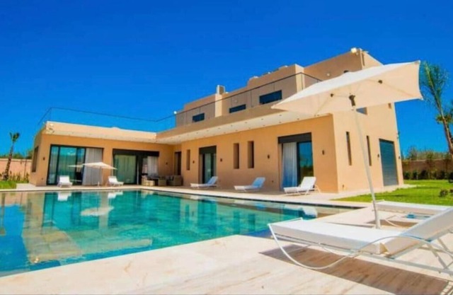 Villa In the heart of Marrakech