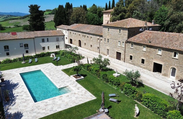Villa in Volterra with 2 bedrooms sleeps 8