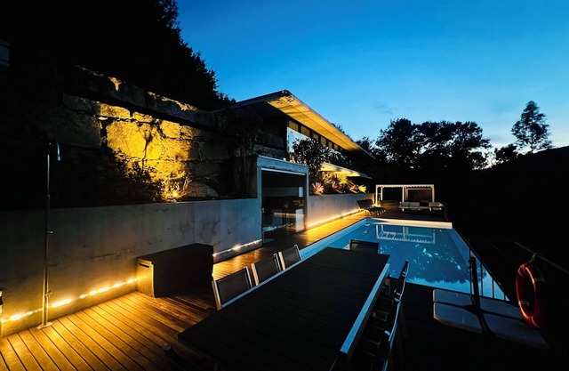 Villa Individuelle Avec Piscine/Terrain, vue - Gères - Caniçada - Rio Cavado