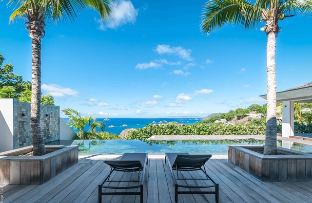 Villa Jocapana | Ocean View - Located in Wonderful Gustavia with Private Pool