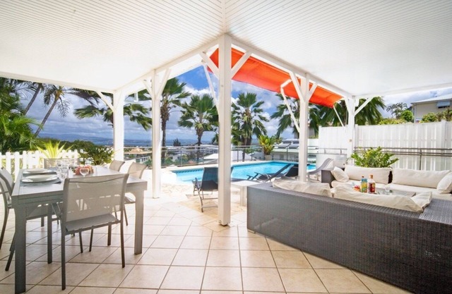 Villa K'Line - Private pool, magnificent sea view in Trois-Ilets