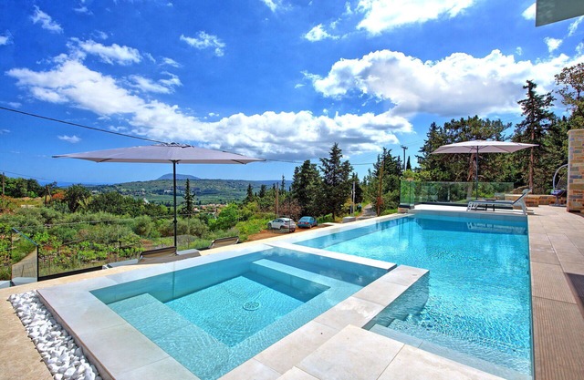 Villa Kallos - Brand new vacation villa with private pool in Crete