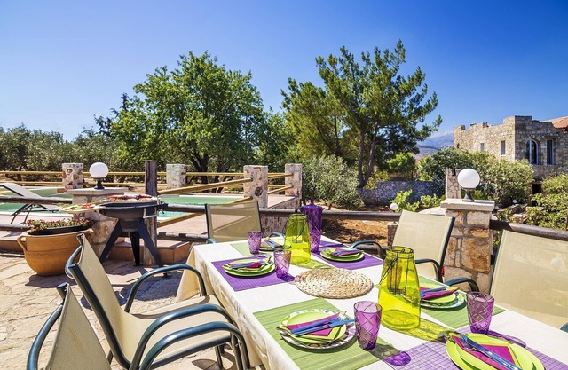 Villa Kastro - Ágios Matthaíos ,Crete