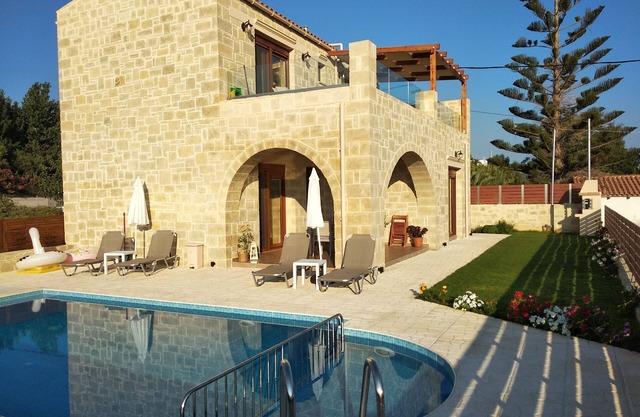 Villa Katerina with amazing sea view