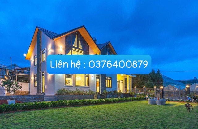Villa - Khách sạn giá rẻ Đà Lạt