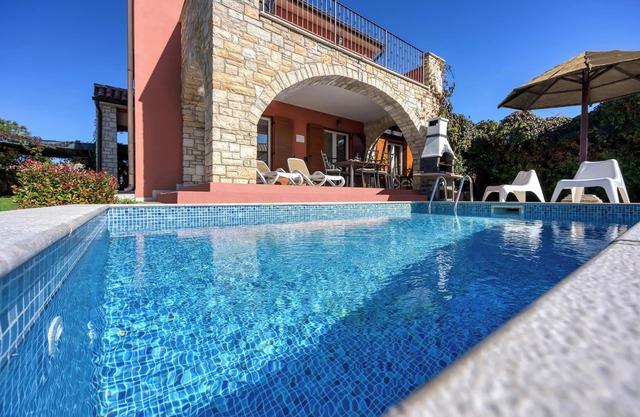 Villa Kontešići 12 with Private Pool and Terrace