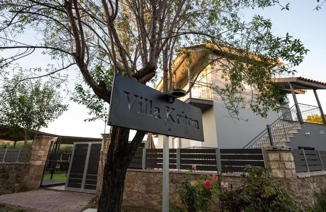 Villa Kriton Smart home