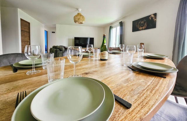 Villa L'Isachrist, Calm, Comfort, 20' Disneyland