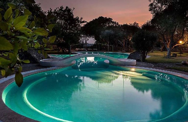 Villa L'Olivo of Ischia