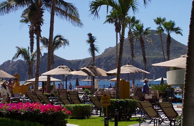 Villa la Estancia #1105nPool/Beach Level Condo on Medano Beachn2BR/3BA